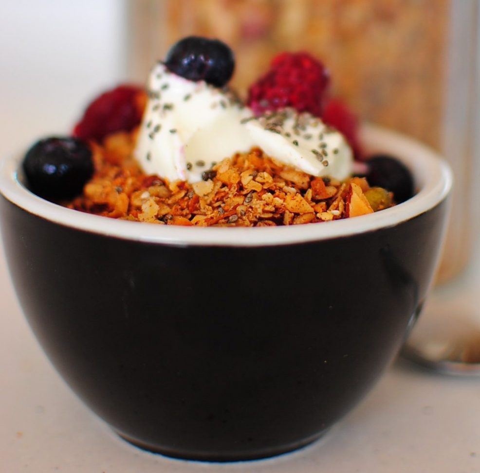 Homemade Muesli thatsREALyummy