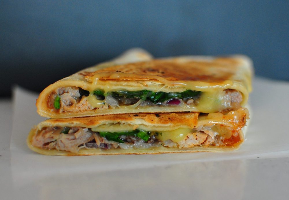 Delicious Warm Wrap thatsREALyummy