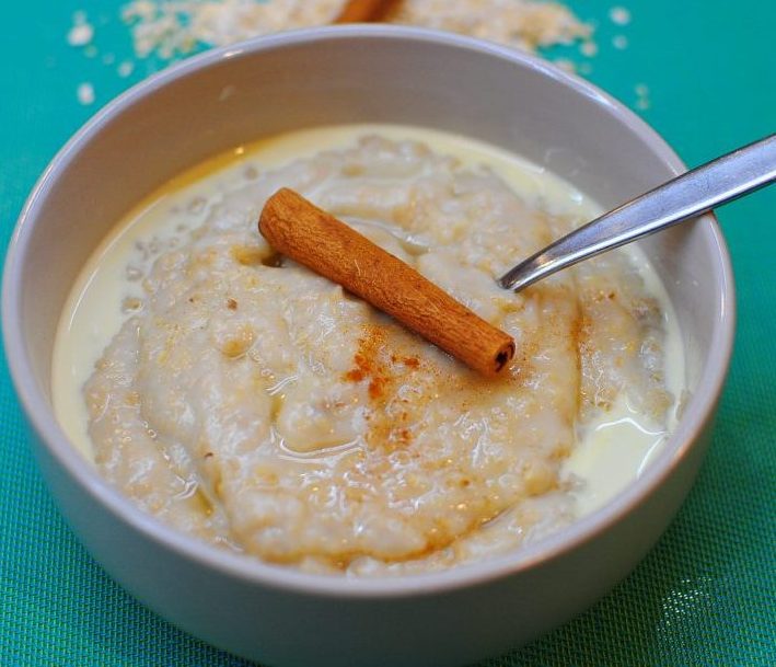 Slow Cooker Oatmeal/Porridge thatsREALyummy
