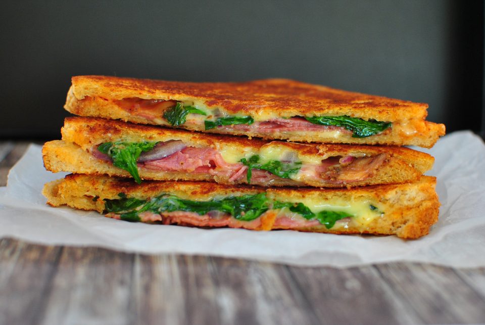 Grilled Cheese & Pastrami thatsREALyummy