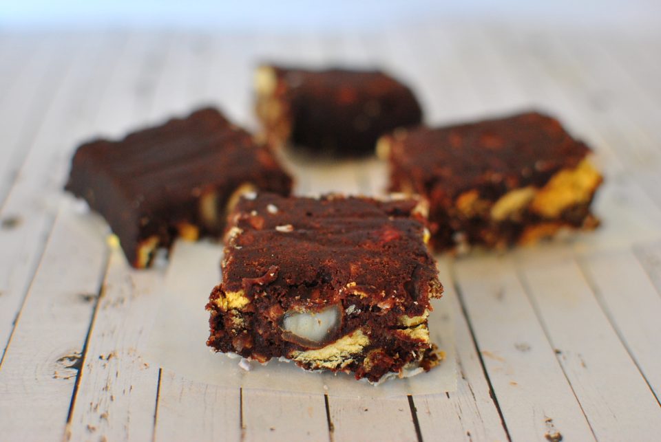 Fudge Surprise