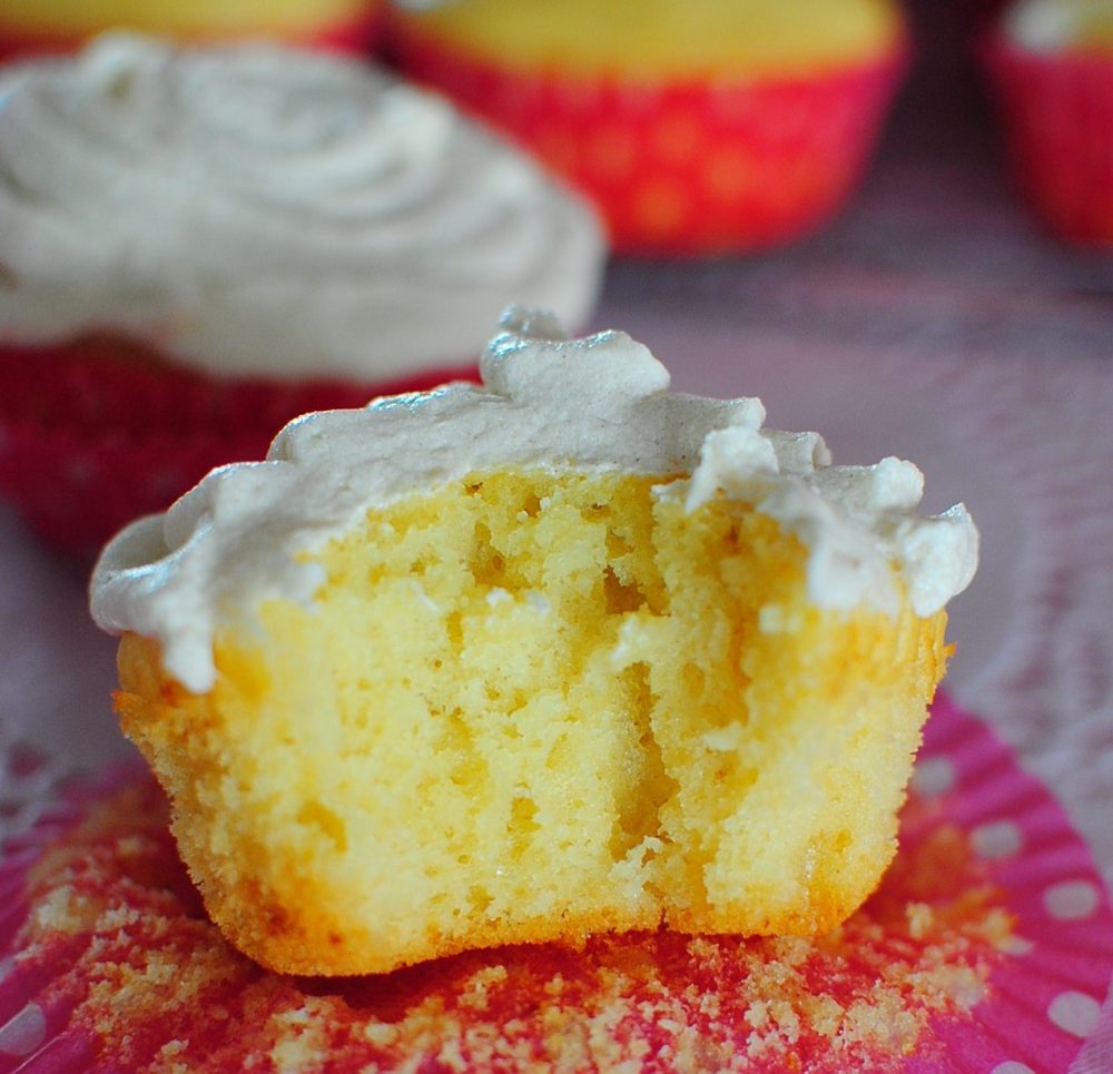 Egg Free Mini Cupcakes